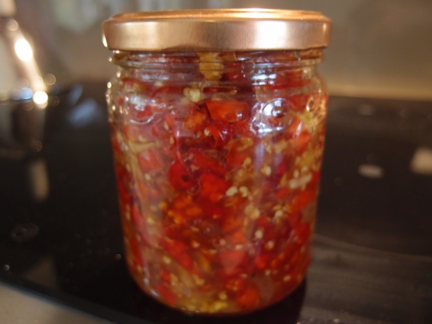 Chilli jam the best way to make your chillies go the distance this winter 