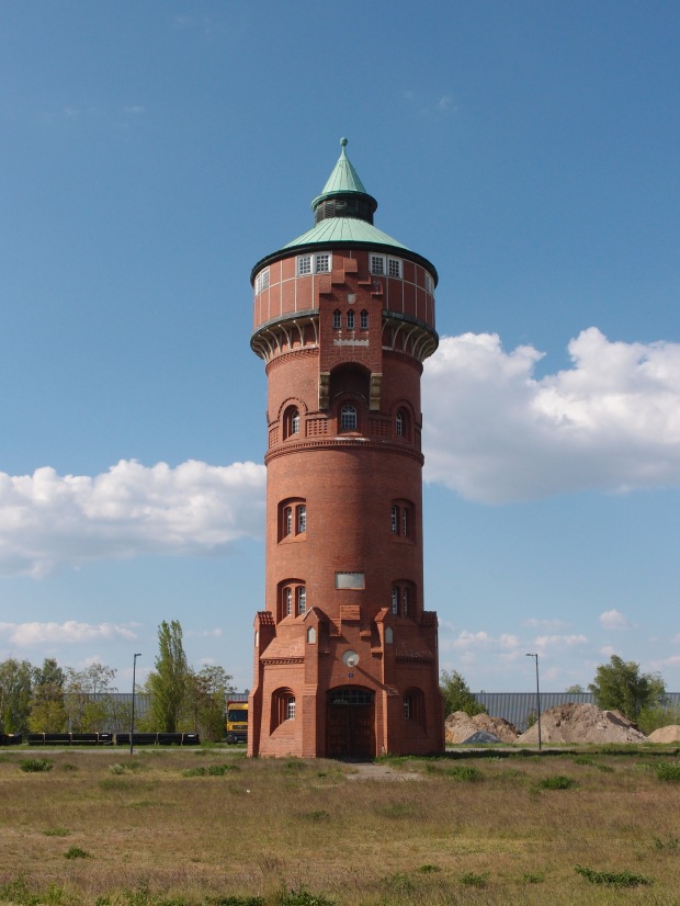 Castle tower at Stone Brewery Berlin. 